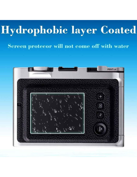 Protector de Pantalla Vidrio Templado 9H para Fujifilm Instax Mini EVO