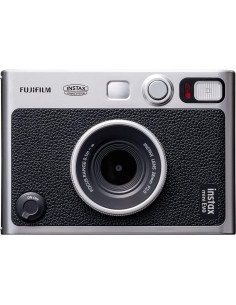 Cámara Instantánea Híbrida Fujifilm Instax Mini EVO Negra + 60 Hojas 2