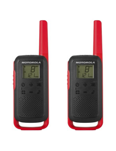 Walkie Talkie Motorola T210 2 Paquete 22 Canales 32 km