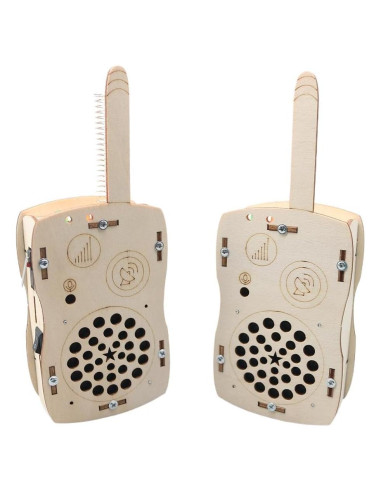 Kit de Walkie Talkies DIY Annisoka para Niños 6-14 Años