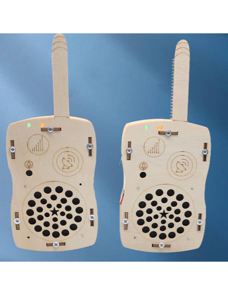 Kit de Walkie Talkies DIY Annisoka para Niños 6-14 Años