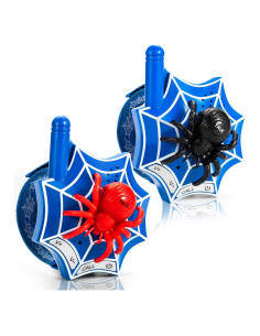 Walkie Talkies Araña AZYFEI - 1 km Alcance, 3 Canales