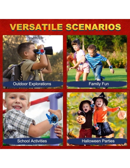 Walkie Talkies Araña AZYFEI - 1 km Alcance, 3 Canales