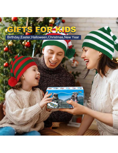 Walkie Talkies Araña AZYFEI - 1 km Alcance, 3 Canales