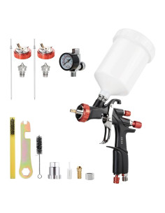 Pistola de Pulverización AEROPRO R500 LVLP 1.3/1.5/1.7mm