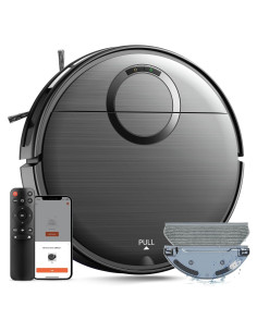 Aspiradora Robot MAMNV T7S 2 en 1 con Control Remoto 2000Pa