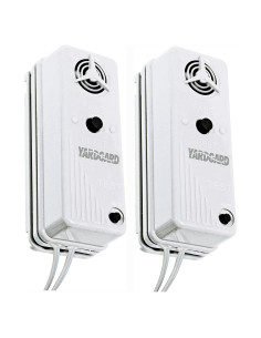 Alarma de Puerta YardGard 2 Unidades 120 dB Resistente al Agua