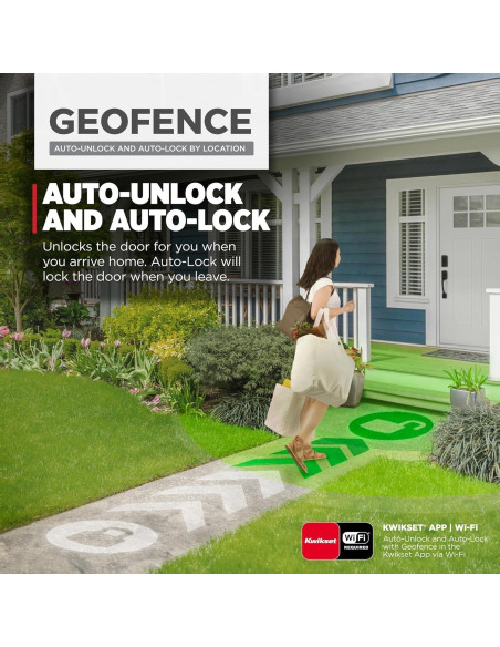 Cerradura Inteligente Kwikset Halo Touch Wi-Fi con Huella Cerradura Inteligente Kwikset Halo Touch Wi-Fi con Huella