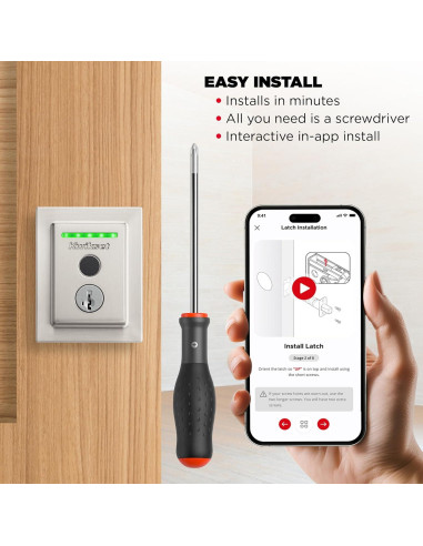 Cerradura Inteligente Kwikset Halo Touch Wi-Fi con Huella