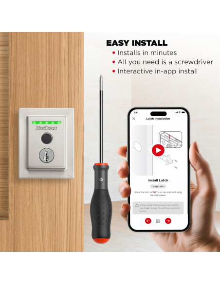 Cerradura Inteligente Kwikset Halo Touch Wi-Fi con Huella Cerradura Inteligente Kwikset Halo Touch Wi-Fi con Huella