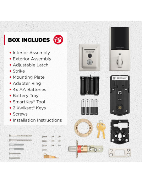Cerradura Inteligente Kwikset Halo Touch Wi-Fi con Huella Cerradura Inteligente Kwikset Halo Touch Wi-Fi con Huella