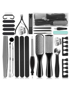 Kit de Pedicura 36 en 1 EKOCSIO con Herramientas Profesionales