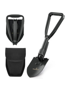 Pala Plegable DARTMOOR de Acero Carbono 0.67 kg Compacta