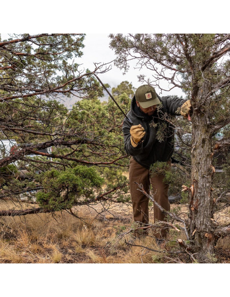 Machete Gerber Gator 63,5 cm con hoja de sierra y funda