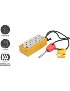 Fabricante de Yesca Smith Pack Pal con Iniciador de Fuego 2