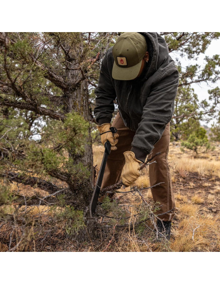 Machete Gerber Gator 63,5 cm con hoja de sierra y funda