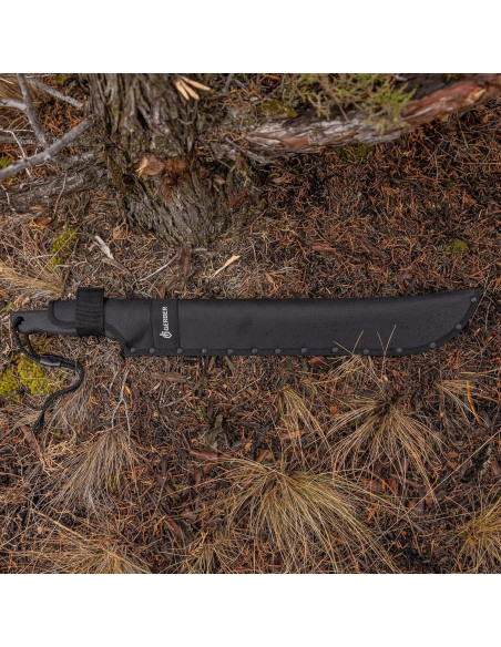 Machete Gerber Gator 63,5 cm con hoja de sierra y funda