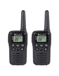 Midland T10 Walkie-Talkies 2 Paquete 22 Canales 32 km