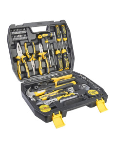 Juego de Herramientas DOWELL 62 Piezas Kit Multifuncional