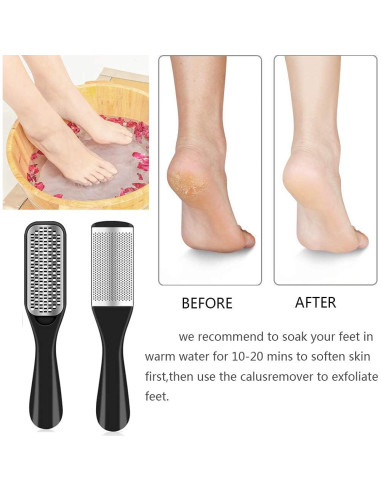 Kit de Pedicura 36 en 1 EKOCSIO con Herramientas Profesionales