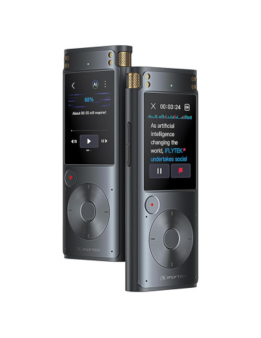 Grabadora de Voz Digital iFLYTEK con Transcripción AI 100g