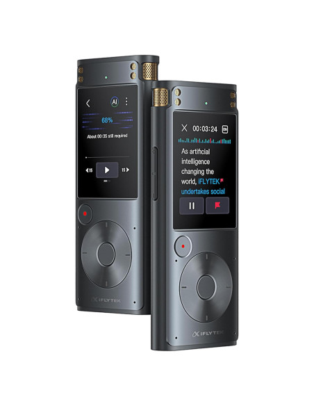 Grabadora de Voz Digital iFLYTEK con Transcripción AI 100g