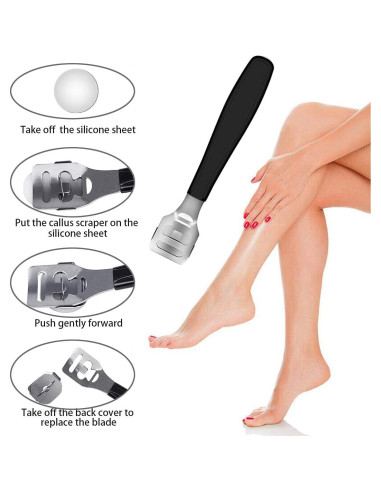 Kit de Pedicura 36 en 1 EKOCSIO con Herramientas Profesionales