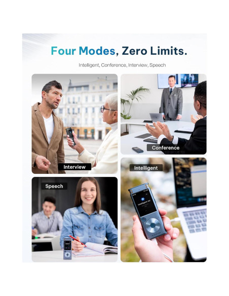 Grabadora de Voz Digital iFLYTEK con Transcripción AI 100g