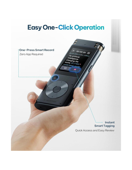 Grabadora de Voz Digital iFLYTEK con Transcripción AI 100g