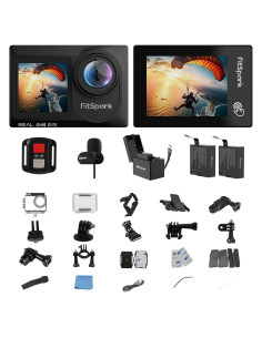 Cámara de Acción FitSpark EAGLE i15 Pro Max 4K 30FPS Submarina