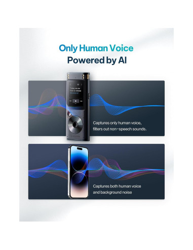 Grabadora de Voz Digital iFLYTEK con Transcripción AI 100g