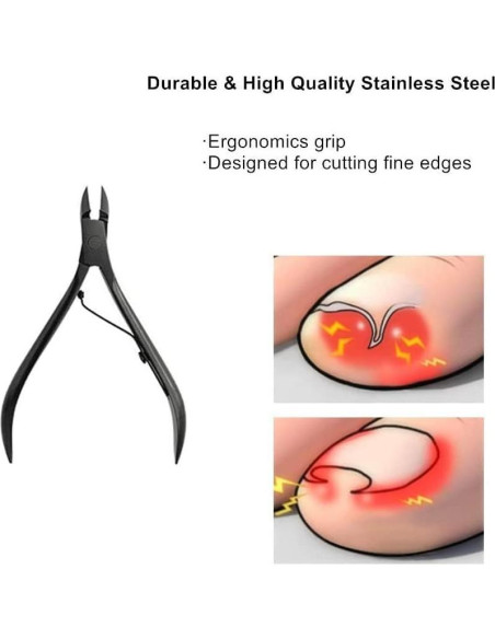 Kit de Pedicura 36 en 1 EKOCSIO con Herramientas Profesionales