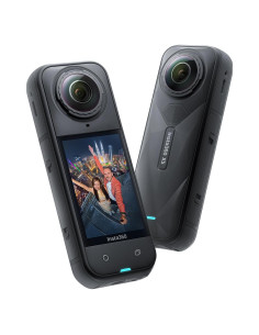 Cámara de Acción 360 Insta360 X5 8K Resistente al Agua