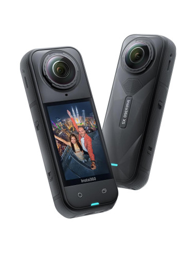 Cámara de Acción 360 Insta360 X5 8K Resistente al Agua