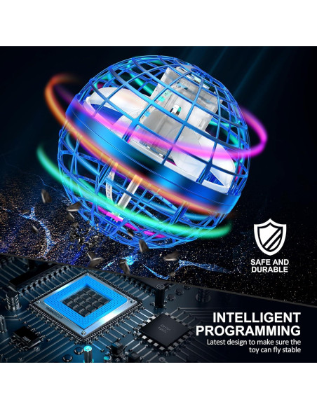 Bola Voladora Orbital AMERFIST TSM006-B Azul 3cm