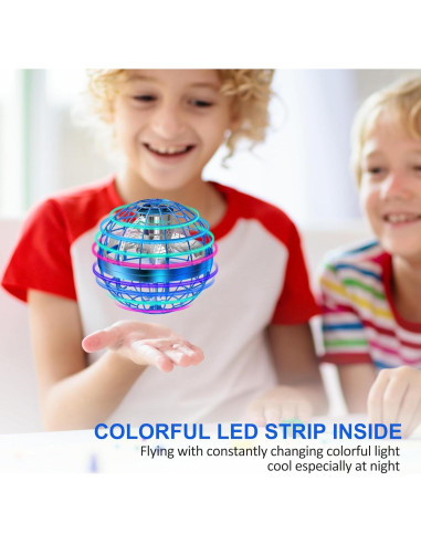 Bola Voladora Orbital AMERFIST TSM006-B Azul 3cm