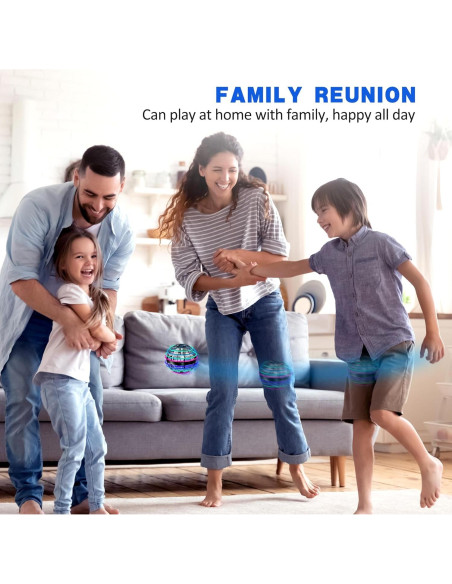 Bola Voladora Orbital AMERFIST TSM006-B Azul 3cm