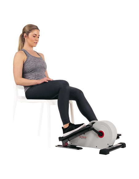 Ejercitador Elíptico Bajo Escritorio Sunny Health SF-E3872 Magnético