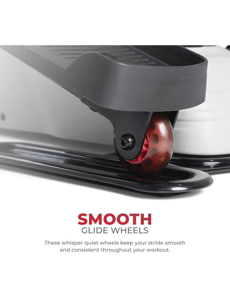 Ejercitador Elíptico Bajo Escritorio Sunny Health SF-E3872 Magnético