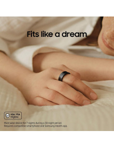Anillo Galaxy Samsung SM-Q501NZKAXAR, Fitness, Negro, T. 11 2