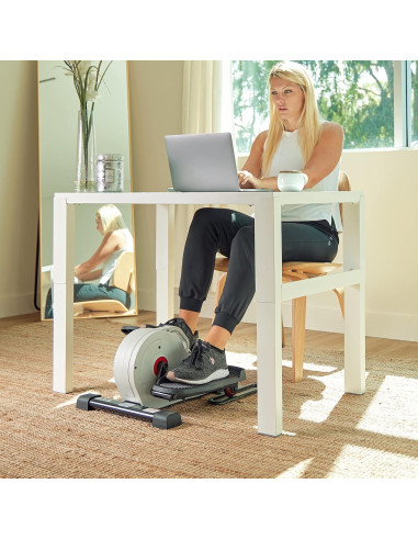 Ejercitador Elíptico Bajo Escritorio Sunny Health SF-E3872 Magnético