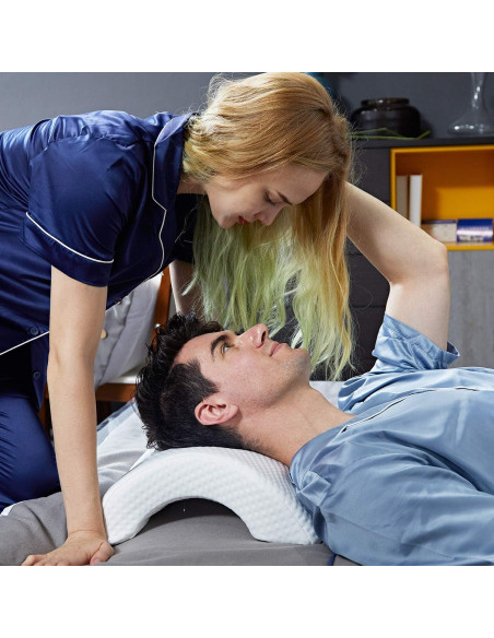 Almohada de Abrazo ALEVMOOM con Espuma de Memoria 38x36cm Almohada de Abrazo ALEVMOOM con Espuma de Memoria 38x36cm