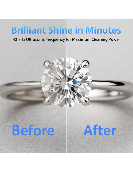 Limpiador Ultrasónico Magnasonic MGUC500 - 600ml, 5 Modos Limpiador Ultrasónico Magnasonic MGUC500 - 600ml, 5 Modos