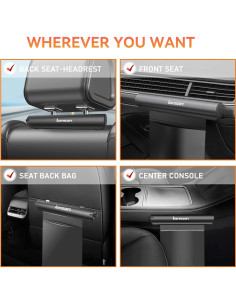 Bote de Basura para Auto Lansan Tipo Rodillo con 42 Bolsas 2