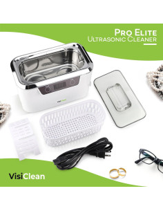 Limpiador Ultrasónico VisiClean 800ml para Joyería y Más 2