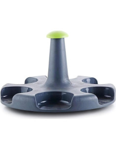 Contenedor de Especias G&D con 6 Frascos Transparentes 25,4cm 2