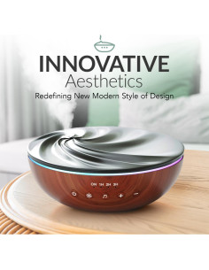 Difusor de Aceite Esencial Gratía Naturals 500ml con Sonidos 2