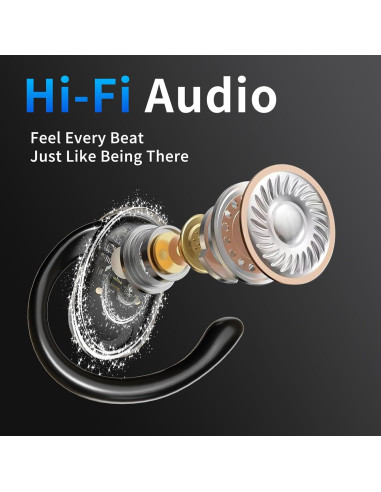 Auriculares Traductores Umzxni M57 IA 144 Idiomas Bluetooth