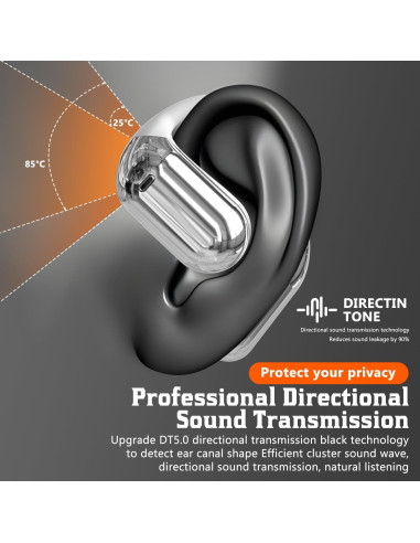 Auriculares Traductores Bluetooth LinTsing 011, 144 Idiomas