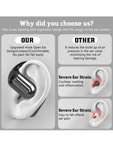 Auriculares Traductores Bluetooth LinTsing 011, 144 Idiomas